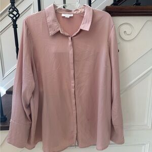 Motherhood Soft Pink Maternity Shirt